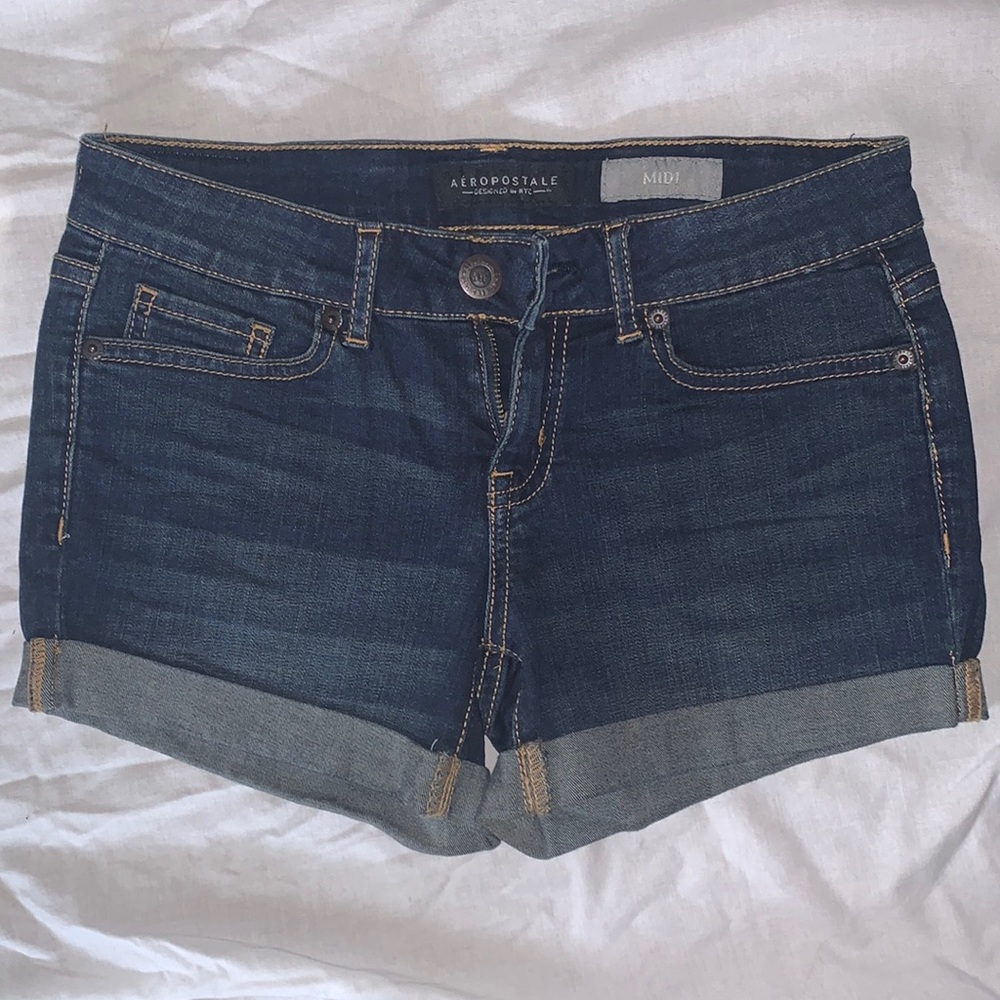 ☀️ Aeropostale Midi Shorts